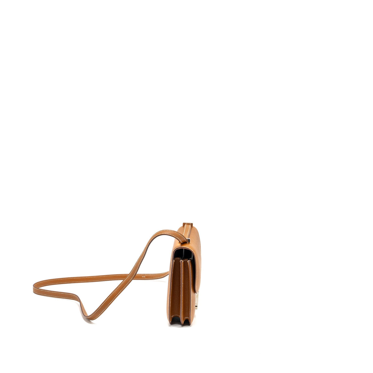 Hermes Mini Constance Epsom Gold SHW
