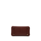 HERMES BIRKIN 25 EPSOM ROUGE H GHW