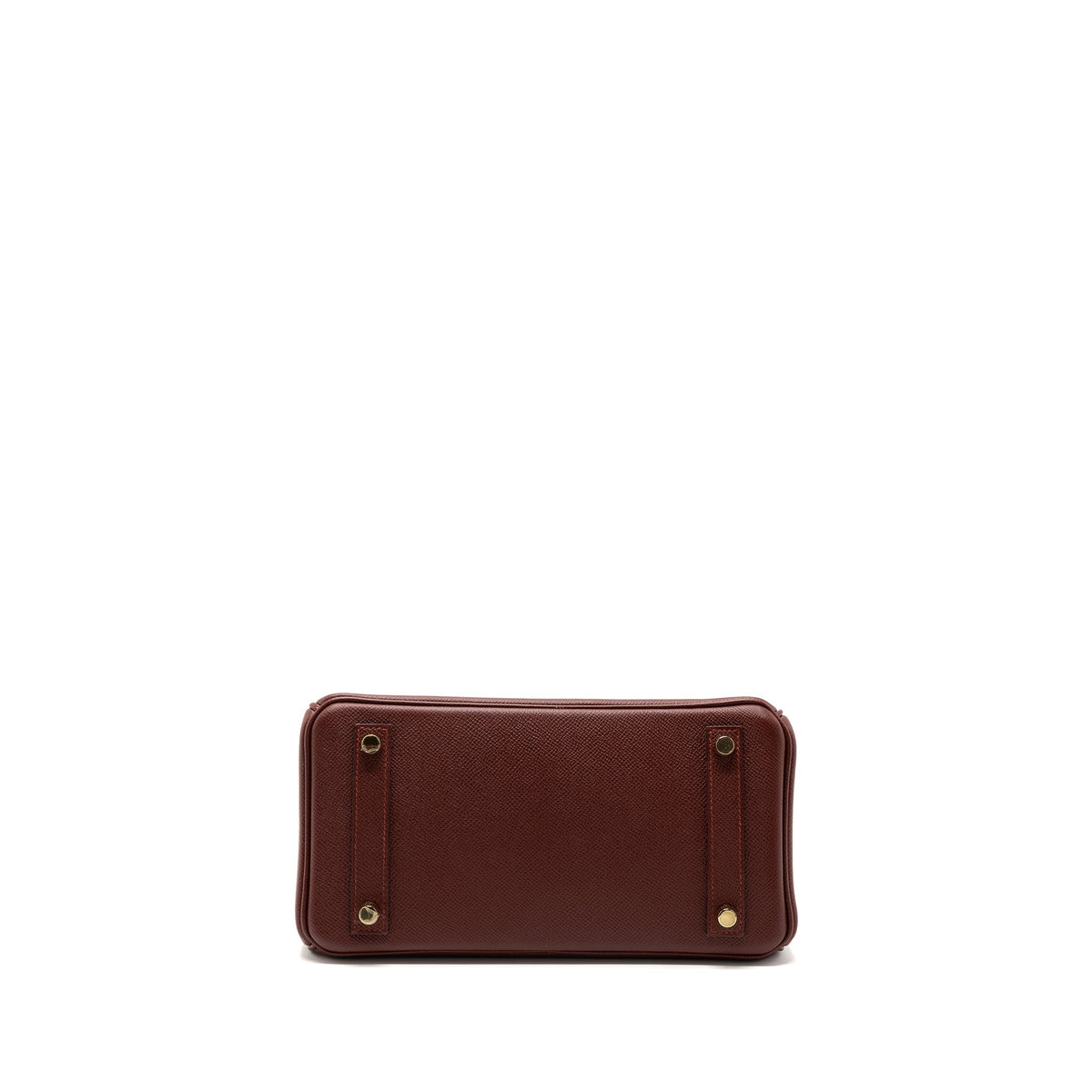 HERMES BIRKIN 25 EPSOM ROUGE H GHW