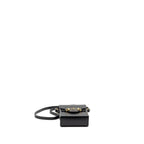 GUCCI 1955 HORSEBIT MINI CROSSBODY BAG CALFSKIN BLACK GHW