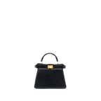 FENDI PEEKABOO ISEEU PETIT LAMBSKIN BLACK GHW