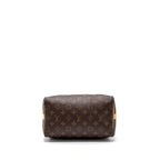 LOUIS VUITTON SPEEDY BANDOULIERE 25 MONOGRAM CANVAS GHW (NEW VERSION)