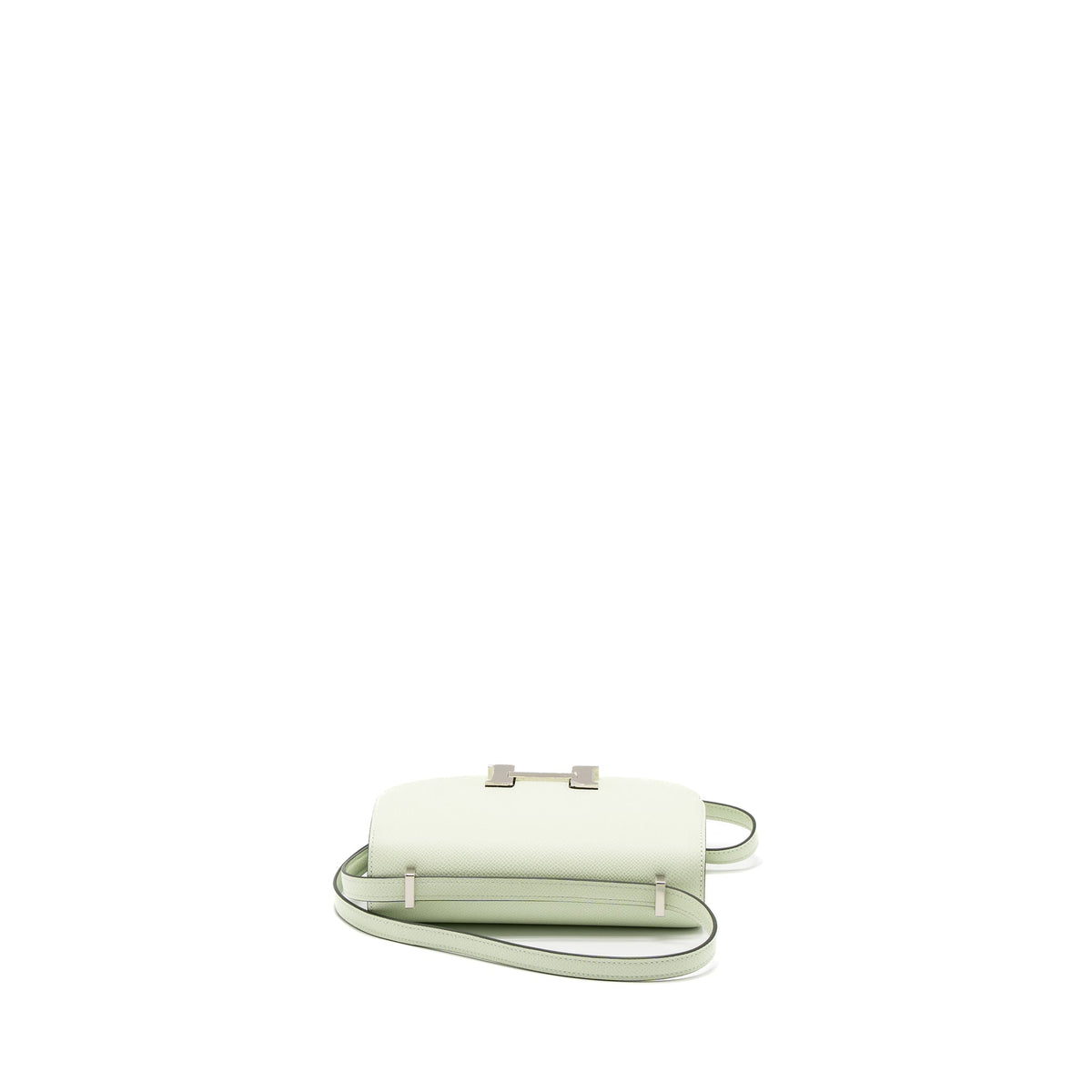 Hermes Mini Constance Epsom Vert Fizz SHW (New Version)