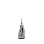 Hermes Kelly 25 Togo Gris Mouette GHW