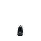 CHANEL MINI SQUARE FLAP BAG LAMBSKIN BLACK SHW (MICROCHIP)
