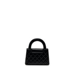 CHANEL 23K KELLY BAG CALFSKIN BLACK GHW (MICROCHIP)