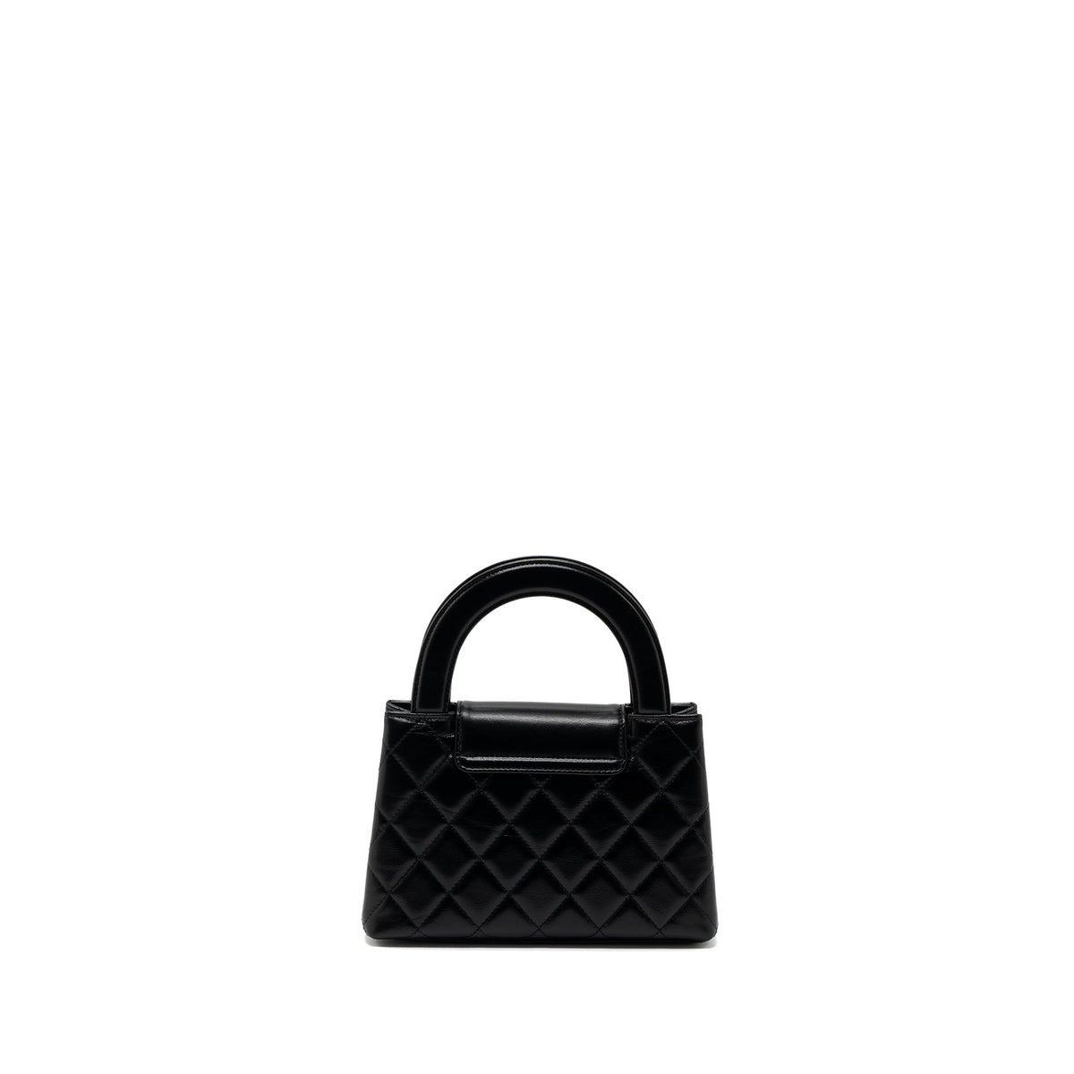 CHANEL 23K KELLY BAG CALFSKIN BLACK GHW (MICROCHIP)
