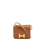 Hermes Constance 24 Epsom Gold GHW