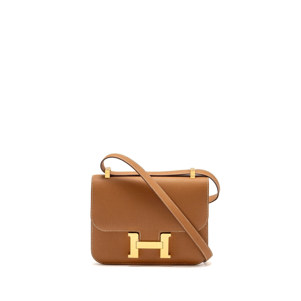 Hermes Constance 24 Epsom Gold GHW