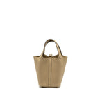 HERMES PICOTIN 18 LOCK BAG CLEMENCE TRENCH GHW