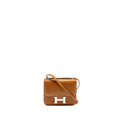 Hermes Mini Constance Epsom Gold SHW