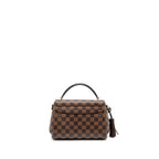 LOUIS VUITTON CROISETTE DAMIER EBENE CANVAS GHW