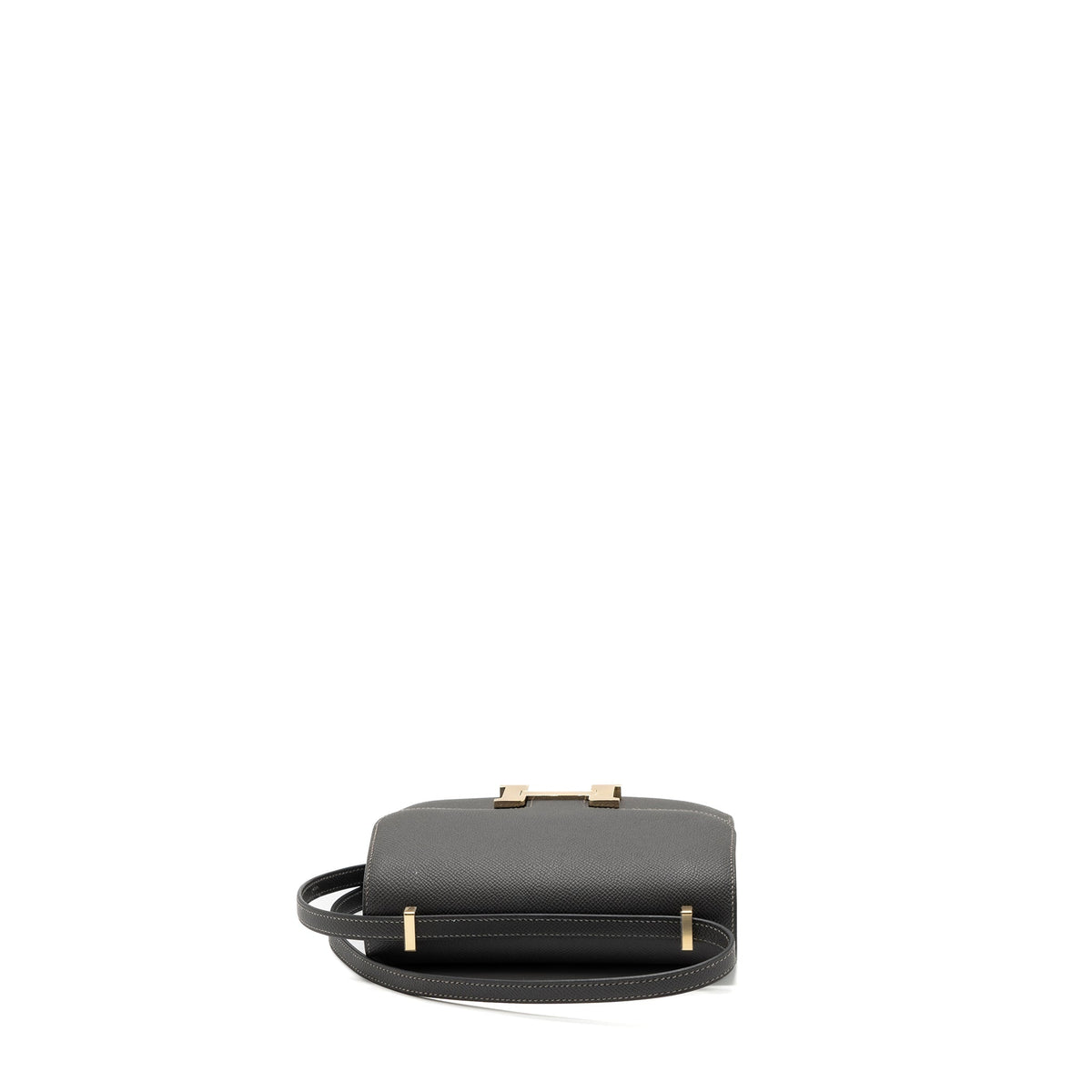 Hermes mini constance epsom graphite LGHW (New Version)