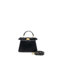 FENDI PEEKABOO ISEEU PETIT LAMBSKIN BLACK GHW