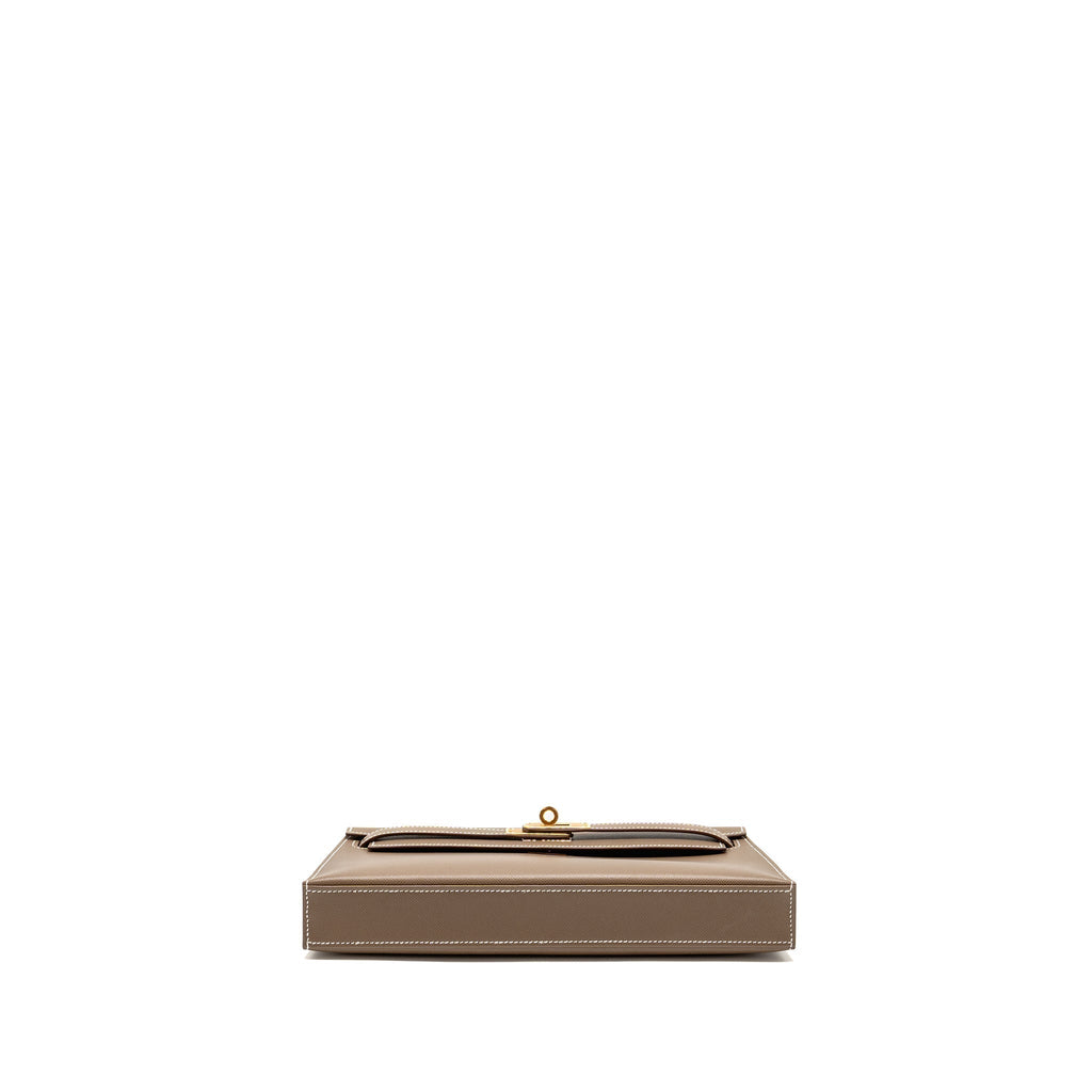 HERMES KELLY ELAN MADAME ETOUPE GHW