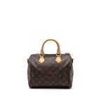 LOUIS VUITTON SPEEDY BANDOULIERE 25 MONOGRAM CANVAS GHW (NEW VERSION)