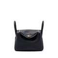 Hermes lindy 30 clemence caban GHW