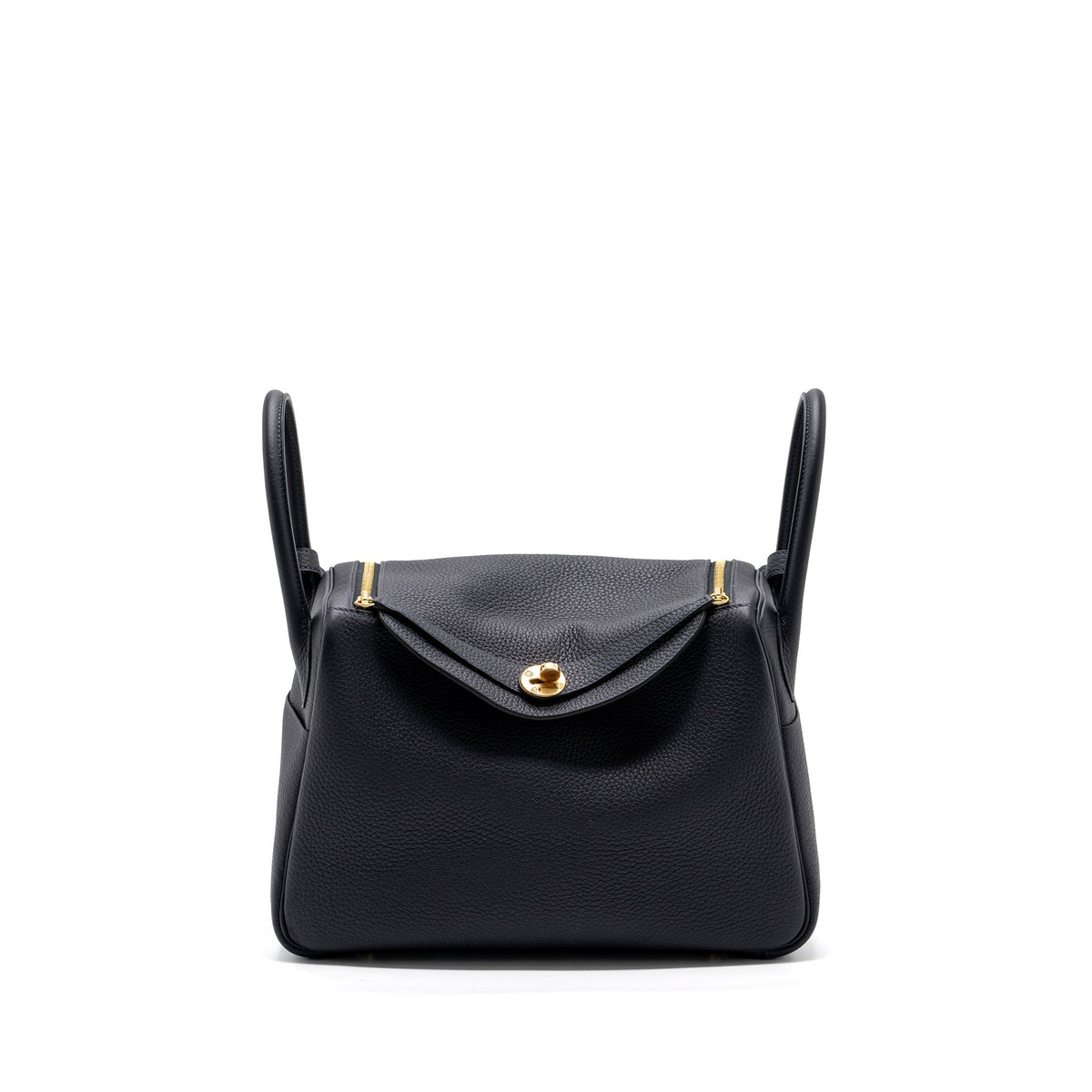 Hermes lindy 30 clemence caban GHW