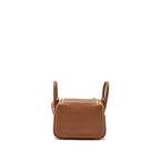 HERMES MINI LINDY CLEMENCE GOLD GHW