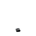 CHANEL CLASSIC FLAP CARD HOLDER CAVIAR BLACK SHW (MICROCHIP)
