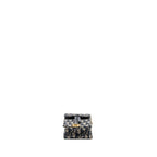 DIOR SADDLE PHONE POUCH DIOR OBLIQUE JACQUARD BLUE GHW