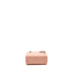 DIOR MINI LADY DIOR LAMBSKIN LIGHT PINK SHW