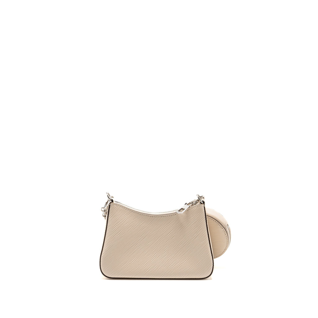Louis Vuitton Marellini EPI/monogram reverse canvas Quartz SHW