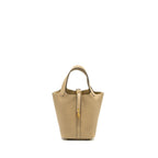 HERMES PICOTIN 18 LOCK BAG CLEMENCE TRENCH GHW