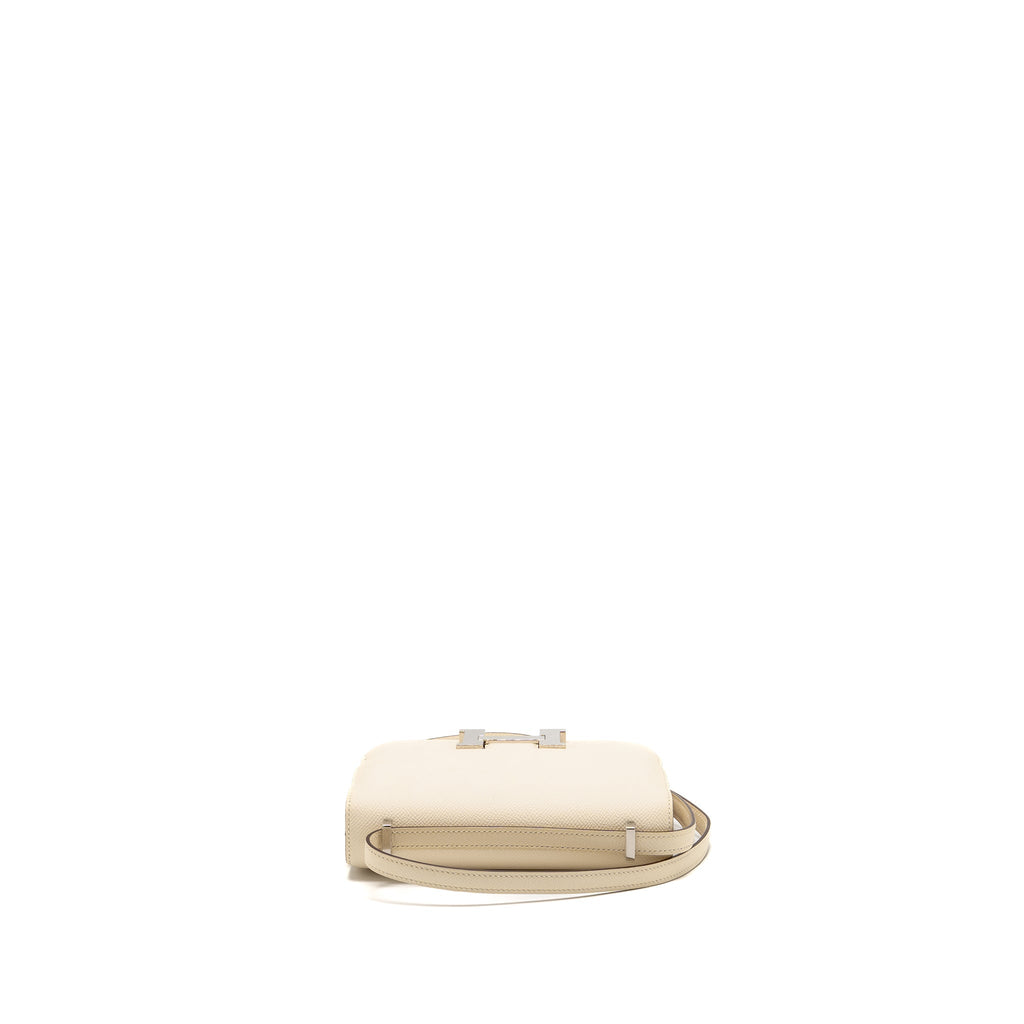 HERMES MINI CONSTANCE EPSOM NATA SHW