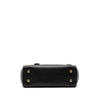 LOUIS VUITTON CLUNY MM EPI BLACK SHW