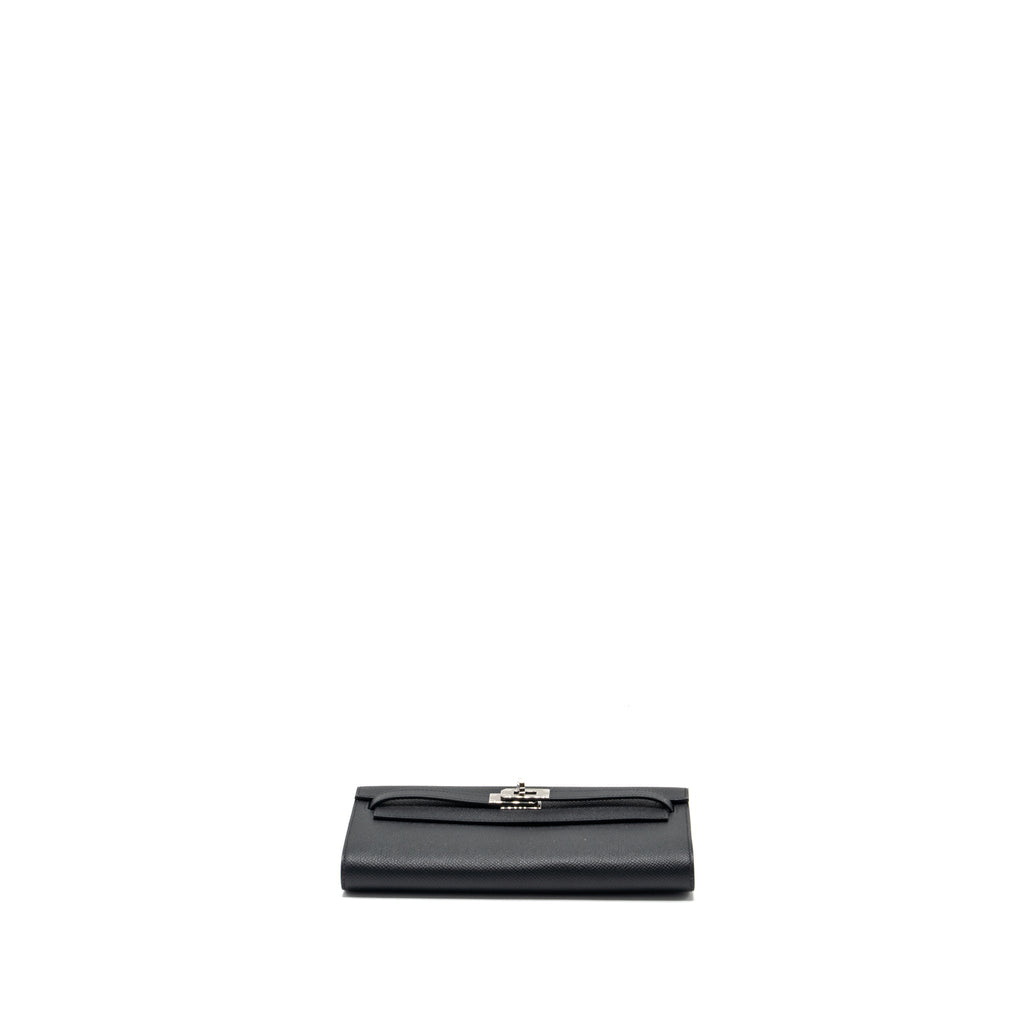 HERMES KELLY TO GO EPSOM BLACK SHW