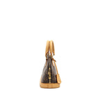 LOUIS VUITTON ALMA BB MONOGRAM CANVAS GHW