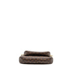 LOUIS VUITTON MY LV WORLD TOUR MULTI POCHETTE ACCESSORIES KHAKI STRAP MONOGRAM CANVAS GHW