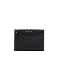 LOUIS VUITTON CLUTCH MONOGRAM EMPREINTE CALFSKIN BALCK GHW