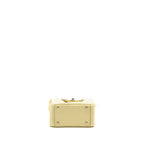 Hermes Mini Lindy II Clemence Jaune Milton SHW
