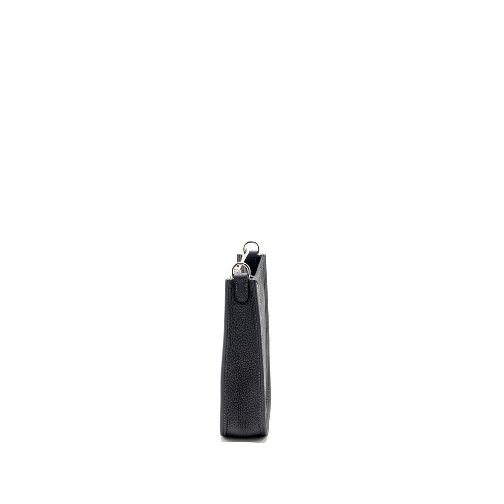 Hermes Mini Evelyne Clemence Caban with Multicolour Strap SHW