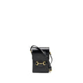 GUCCI 1955 HORSEBIT MINI CROSSBODY BAG CALFSKIN BLACK GHW