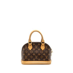 LOUIS VUITTON ALMA BB MONOGRAM CANVAS GHW