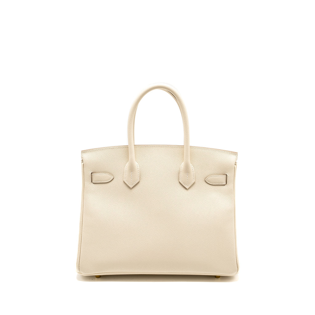 Hermes Birkin 30 Epsom Craie GHW