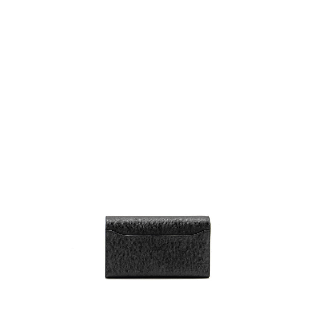 Hermes Constance to go Epsom Black SHW