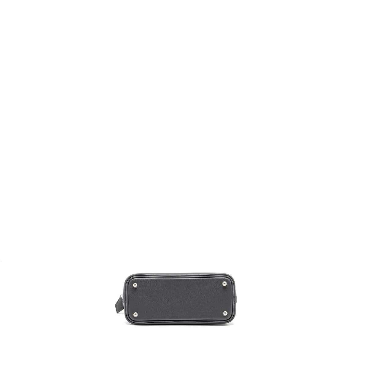 Hermes Mini Bolide evercolor gris misty SHW