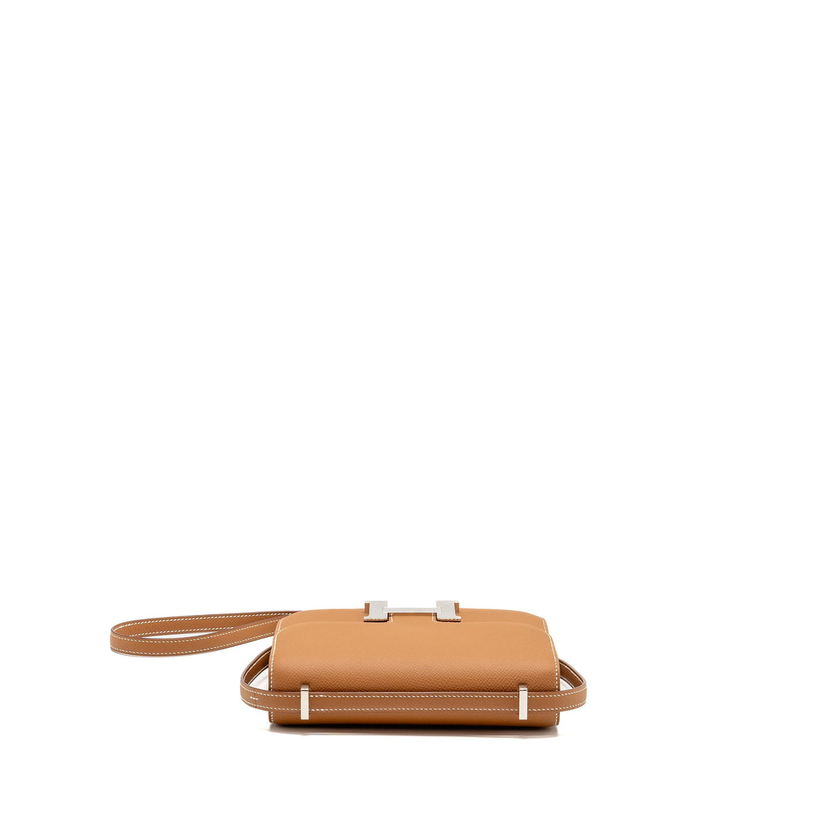 Hermes Mini Constance epsom Gold SHW