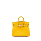 HERMES BIRKIN 25 TOGO JAUNE AMBRE SHW