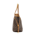LOUIS VUITTON NEVERFULL MM MONOGRAM CANVAS GHW