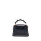LOUIS VUITTON CAPUCINES BB CALFSKIN BLACK GHW