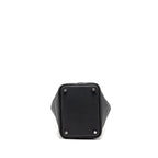 HERMES PICOTIN 18 LOCK BAG CLEMENCE BLACK SHW