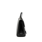 LOUIS VUITTON CLUNY MM EPI BLACK SHW