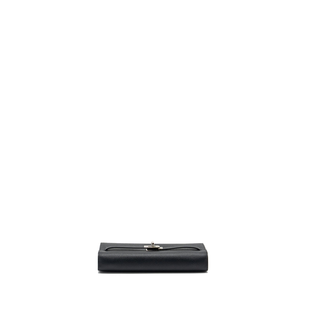 HERMES KELLY TO GO EPSOM BLACK SHW