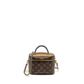 LOUIS VUITTON VANITY CASE PM MONOGRAM REVERSE CANVAS GHW
