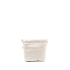 CHANEL MINI 22 BAG SHINY CALFSKIN WHITE GHW (MICROCHIP)